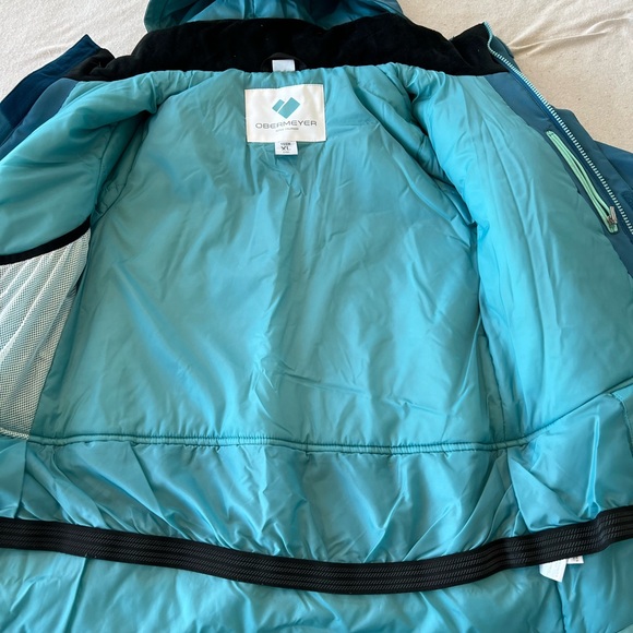Obermeyer teen girl insulated ski jacket size XL - Picture 2 of 13